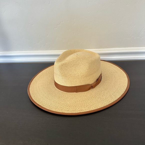 Brixton Jo Straw Rancher Hat - Picture 9 of 9